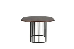 Fjôrd Eettafel Hamneskär Ovaal Donker Walnoot