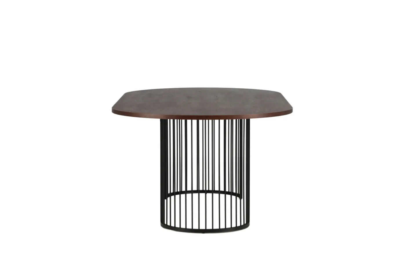 Fjôrd Eettafel Hamneskär Ovaal Donker Walnoot