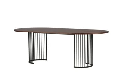 Fjôrd Eettafel Hamneskär Ovaal Donker Walnoot