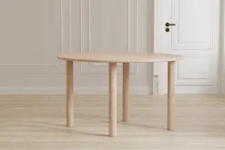 Fjôrd Eettafel Hilo Naturel MDF 130*110cm