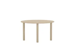 Fjôrd Eettafel Hilo Naturel MDF 130*110cm