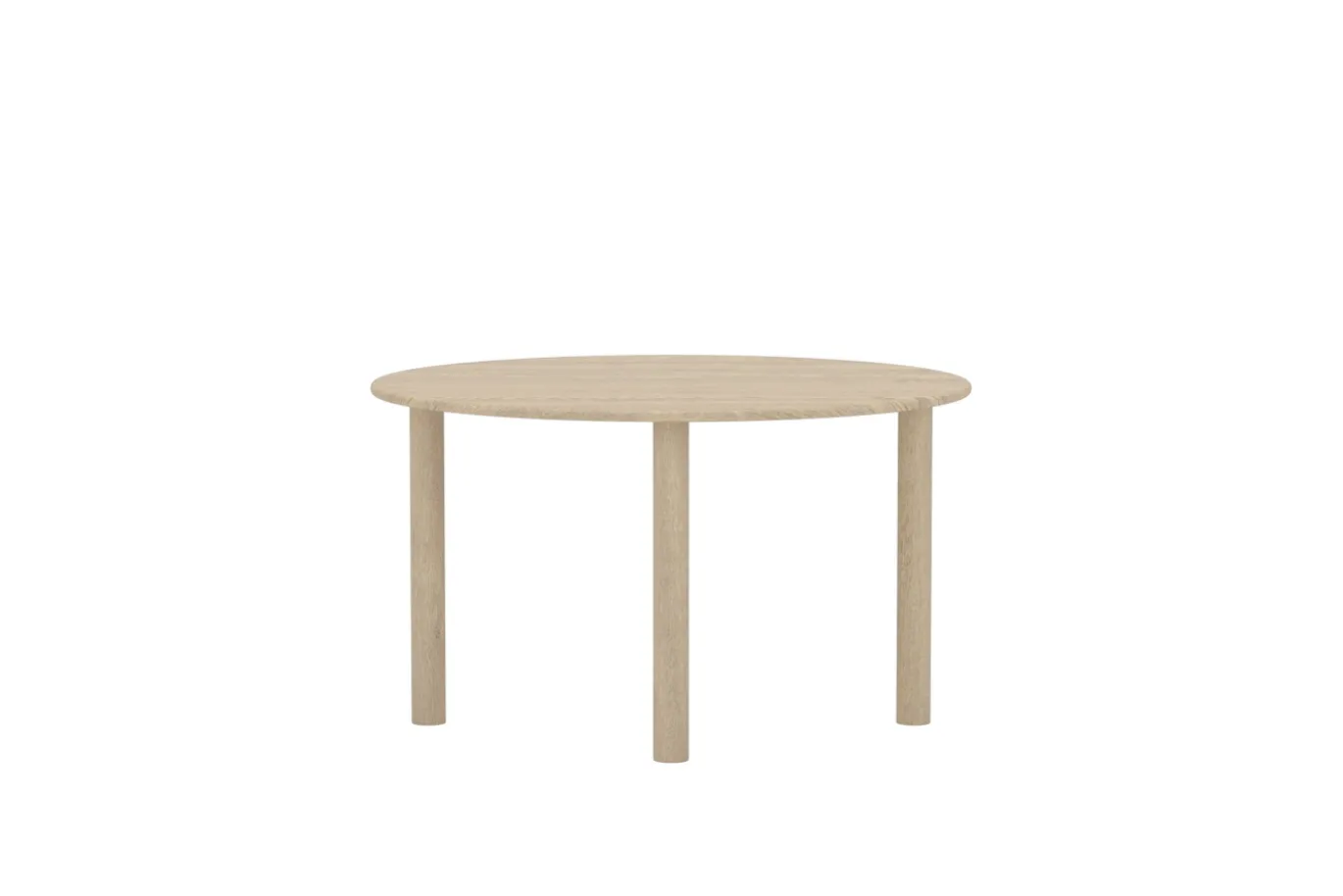 Fjôrd Eettafel Hilo Naturel MDF 130*110cm