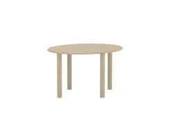 Fjôrd Eettafel Hilo Naturel MDF 130*110cm