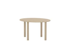 Fjôrd Eettafel Hilo Naturel MDF 130*110cm