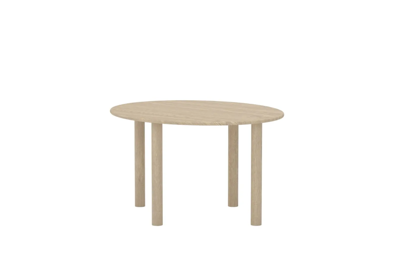 Fjôrd Eettafel Hilo Naturel MDF 130*110cm