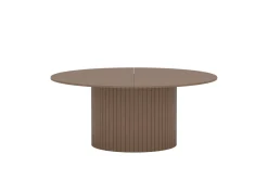 Fjôrd Eettafel Härön ø180cm Beige