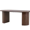 Fjôrd Eettafel Härön Ovaal 200cm Mokka