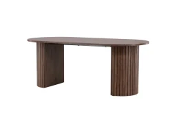 Fjôrd Eettafel Härön Ovaal 200cm Mokka