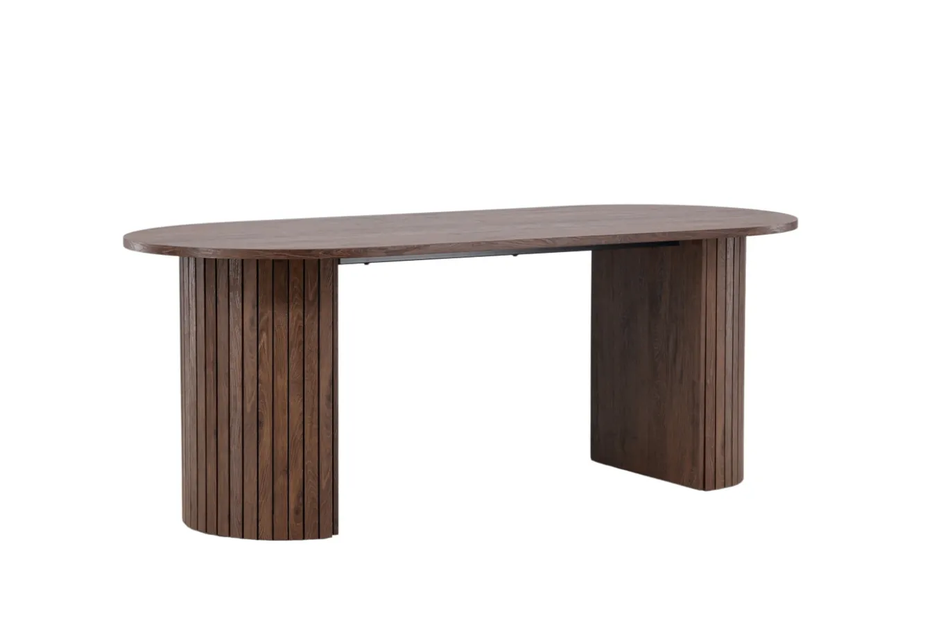 Fjôrd Eettafel Härön Ovaal 200cm Mokka