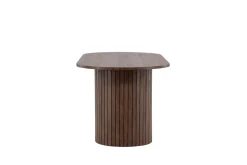 Fjôrd Eettafel Härön Ovaal 200cm Mokka