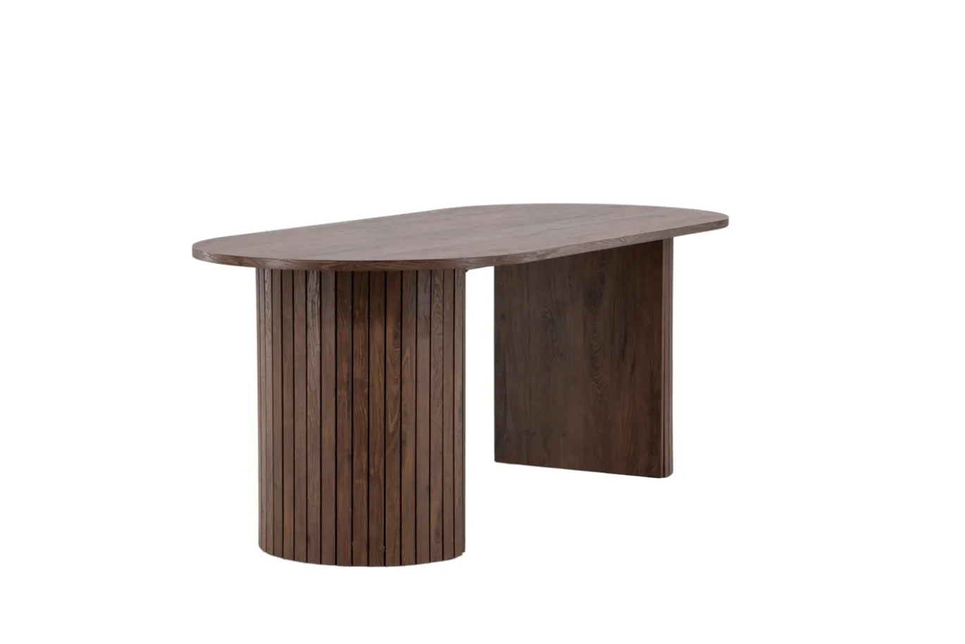 Fjôrd Eettafel Härön Ovaal 200cm Mokka