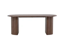 Fjôrd Eettafel Härön Ovaal 200cm Mokka