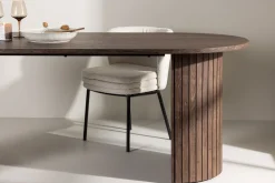 Fjôrd Eettafel Härön Ovaal 200cm Mokka