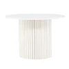 Fjôrd Eettafel Härön Rond Ø110cm Wit