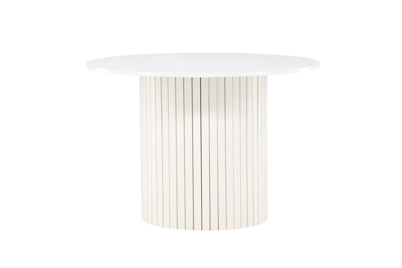 Fjôrd Eettafel Härön Rond Ø110cm Wit