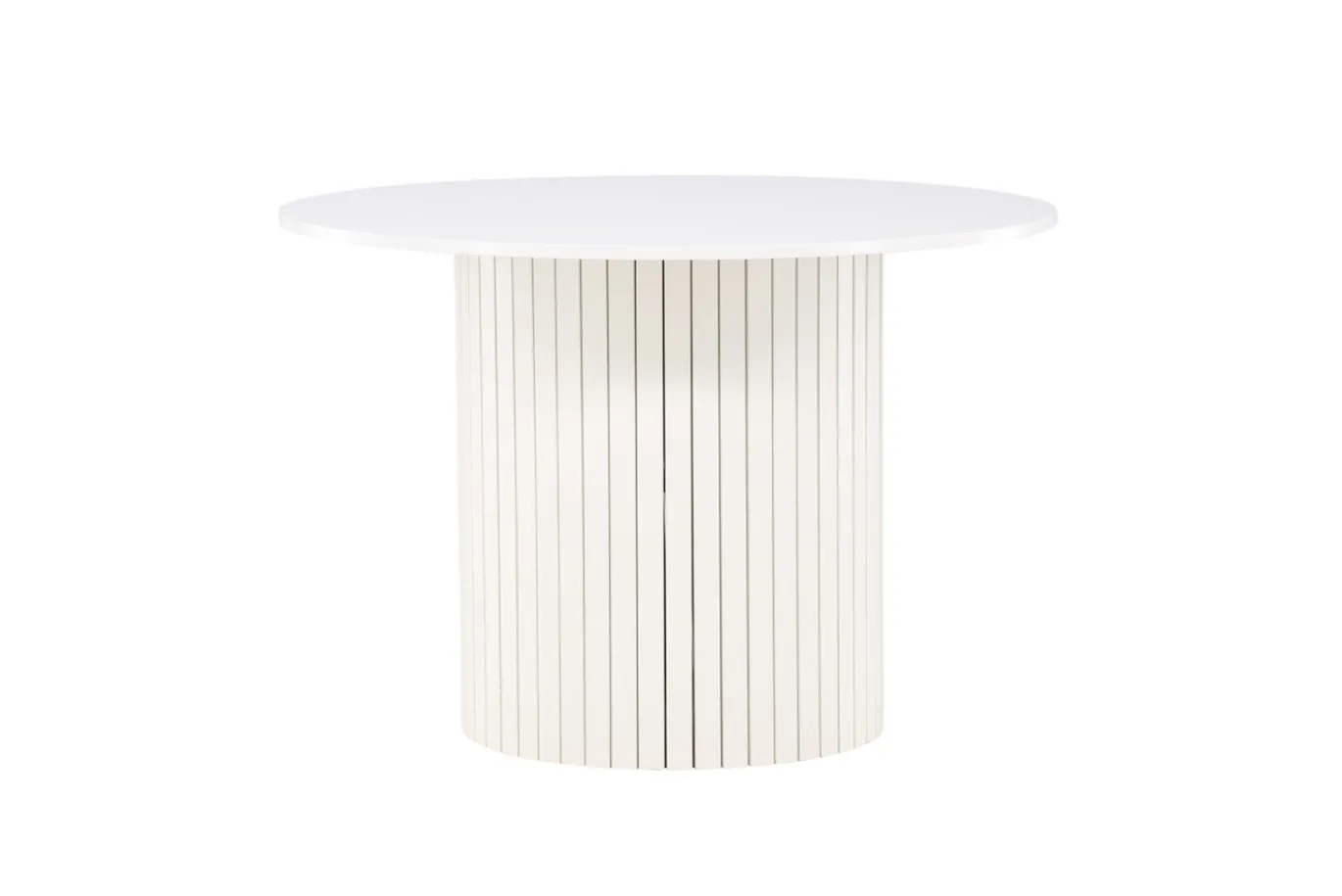 Fjôrd Eettafel Härön Rond Ø110cm Wit