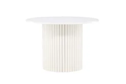 Fjôrd Eettafel Härön Rond Ø110cm Wit