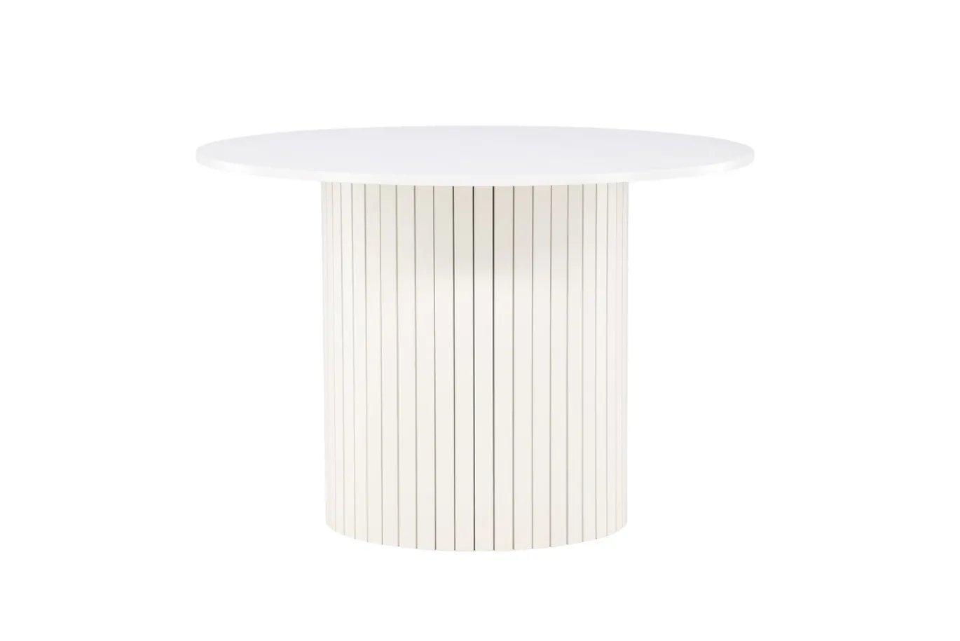 Fjôrd Eettafel Härön Rond Ø110cm Wit