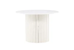 Fjôrd Eettafel Härön Rond Ø110cm Wit
