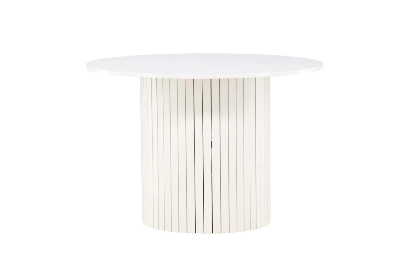 Fjôrd Eettafel Härön Rond Ø110cm Wit