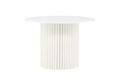 Fjôrd Eettafel Härön Rond Ø110cm Wit