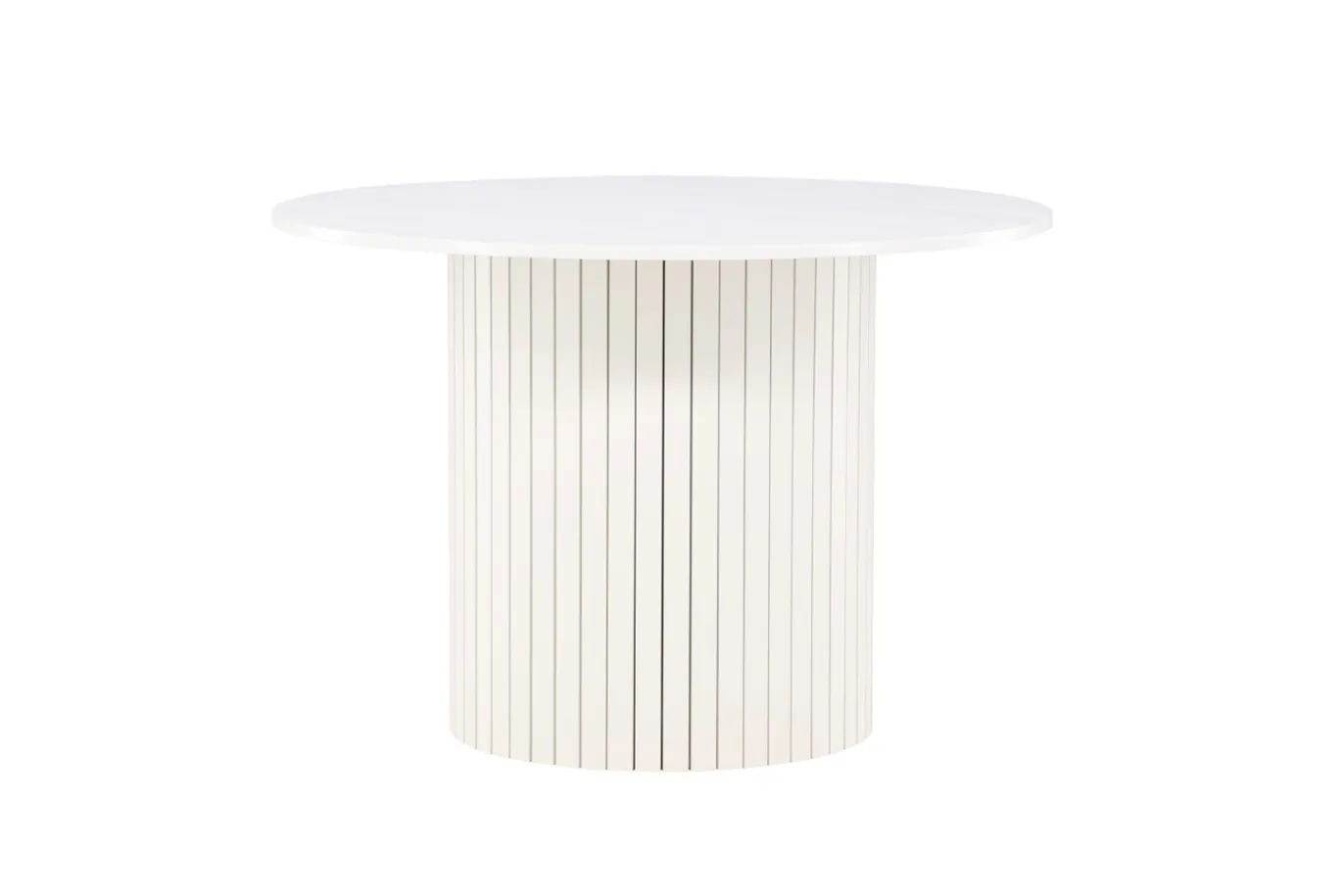 Fjôrd Eettafel Härön Rond Ø110cm Wit