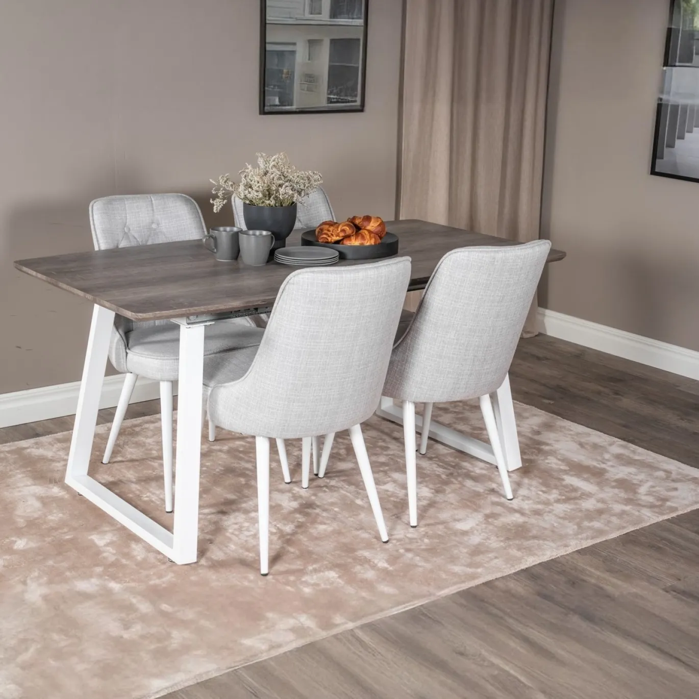 Fjôrd Eettafel Inca Naturel 160x85cm