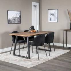 Fjôrd Eettafel Inca Walnoot 160x85cm