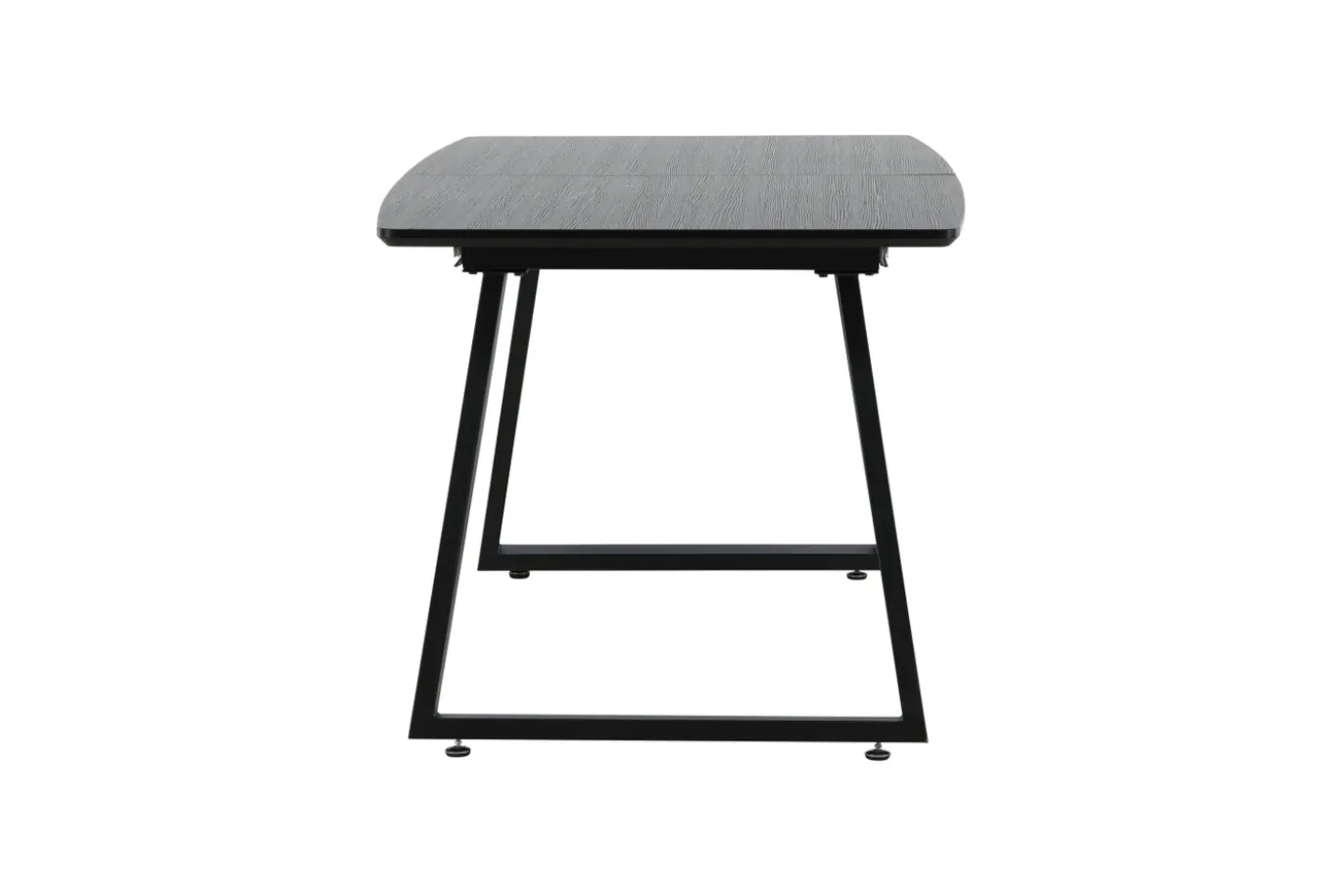 Fjôrd Eettafel Inca Zwart 160x85cm