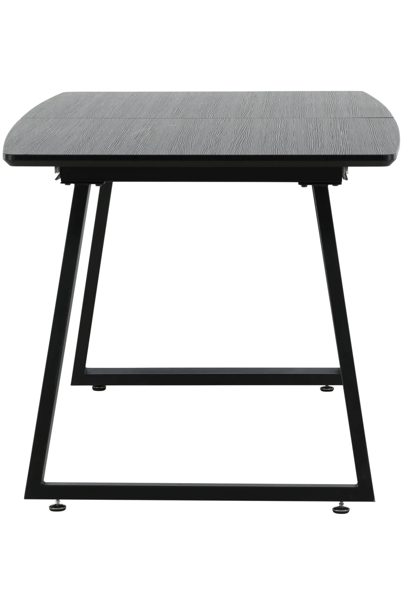 Fjôrd Eettafel Inca Zwart 160x85cm