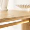 Fjôrd Eettafel Isolde Ovaal Naturel 180cm