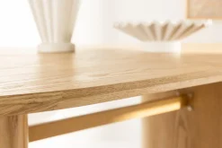 Fjôrd Eettafel Isolde Ovaal Naturel 180cm