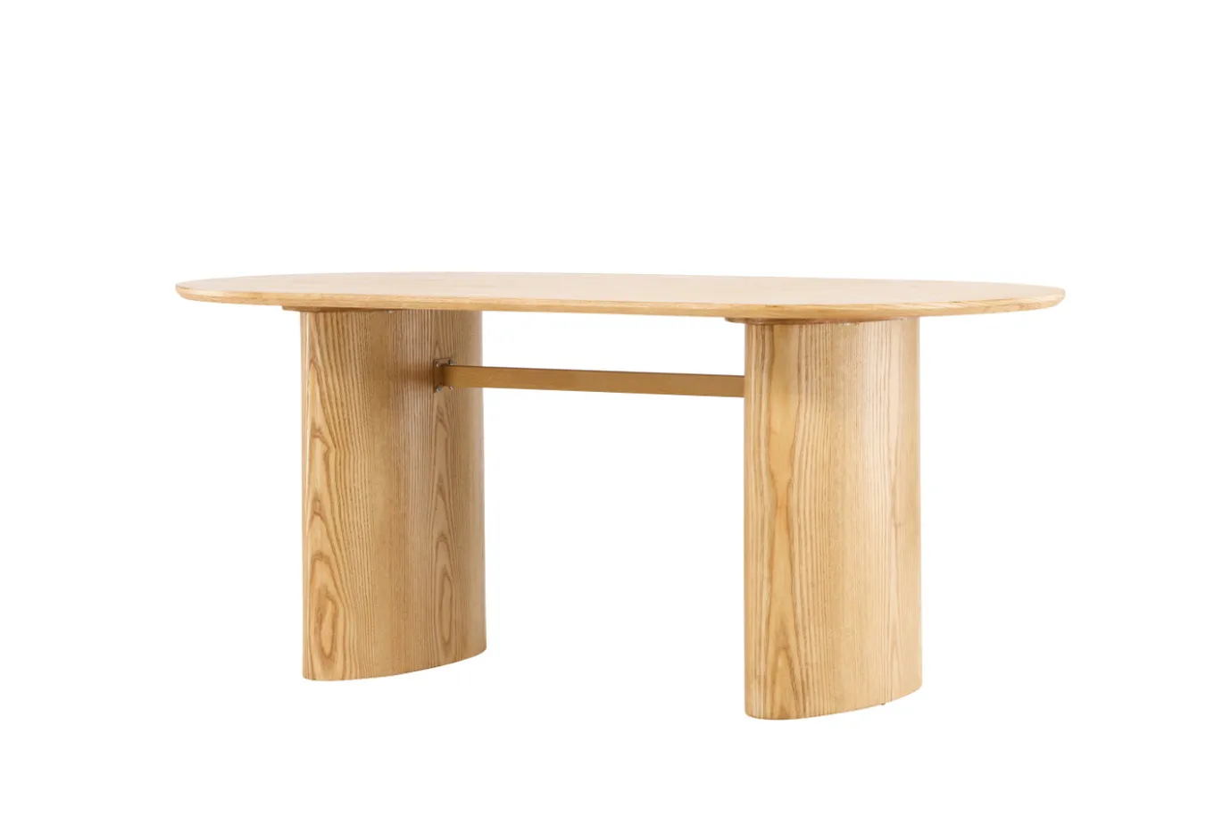 Fjôrd Eettafel Isolde Ovaal Naturel 180cm