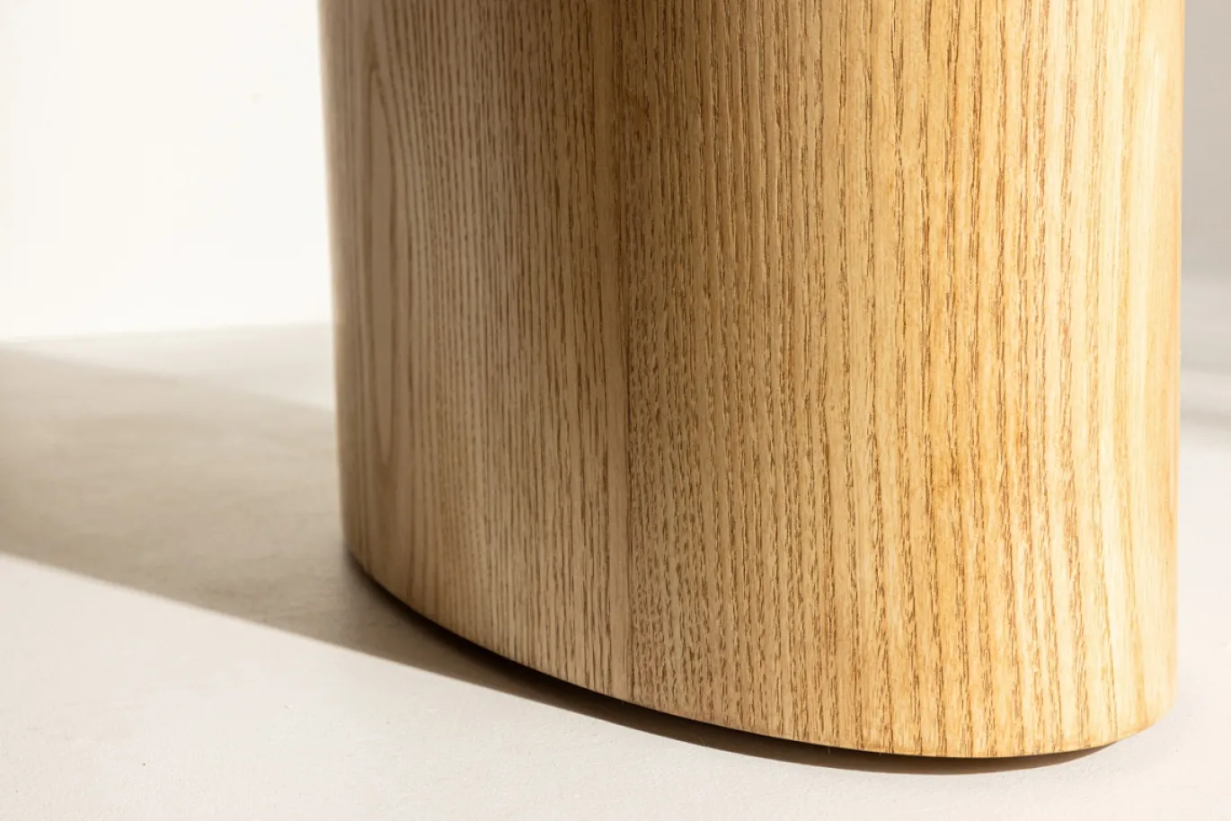Fjôrd Eettafel Isolde Ovaal Naturel 180cm
