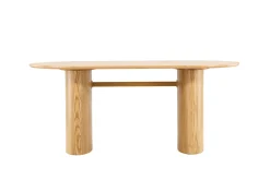 Fjôrd Eettafel Isolde Ovaal Naturel 180cm