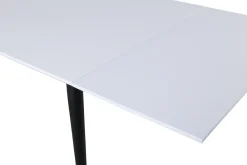Fjôrd Eettafel Jimmy Zwart/Wit Hpl 195x76cm