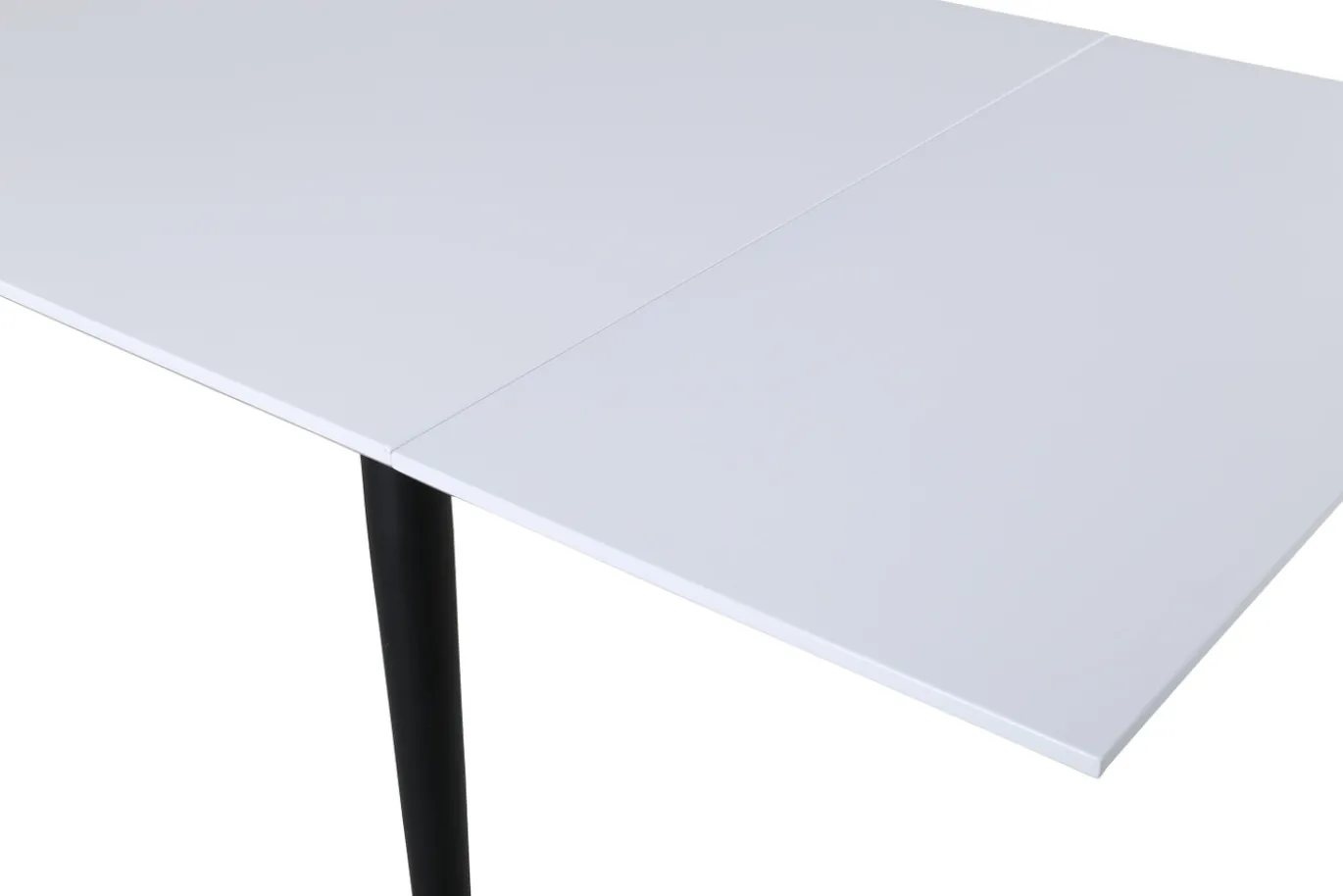 Fjôrd Eettafel Jimmy Zwart/Wit Hpl 195x76cm