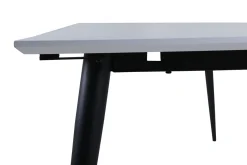 Fjôrd Eettafel Jimmy Zwart/Wit Hpl 195x76cm