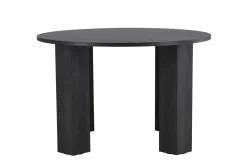 Fjôrd Eettafel Juno Rond Zwart ⌀120cm