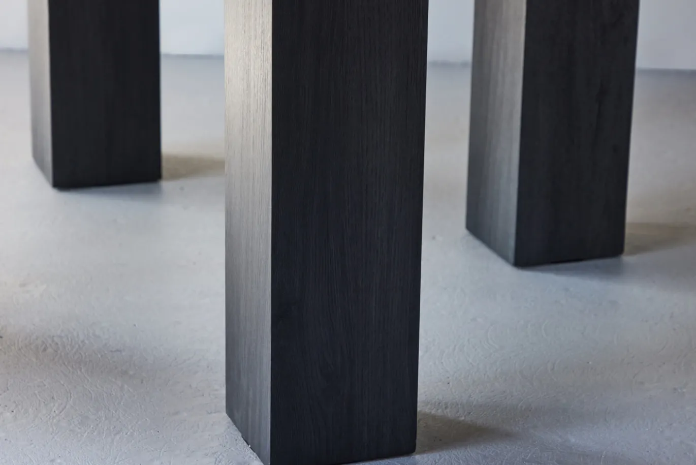 Fjôrd Eettafel Juno Rond Zwart ⌀120cm