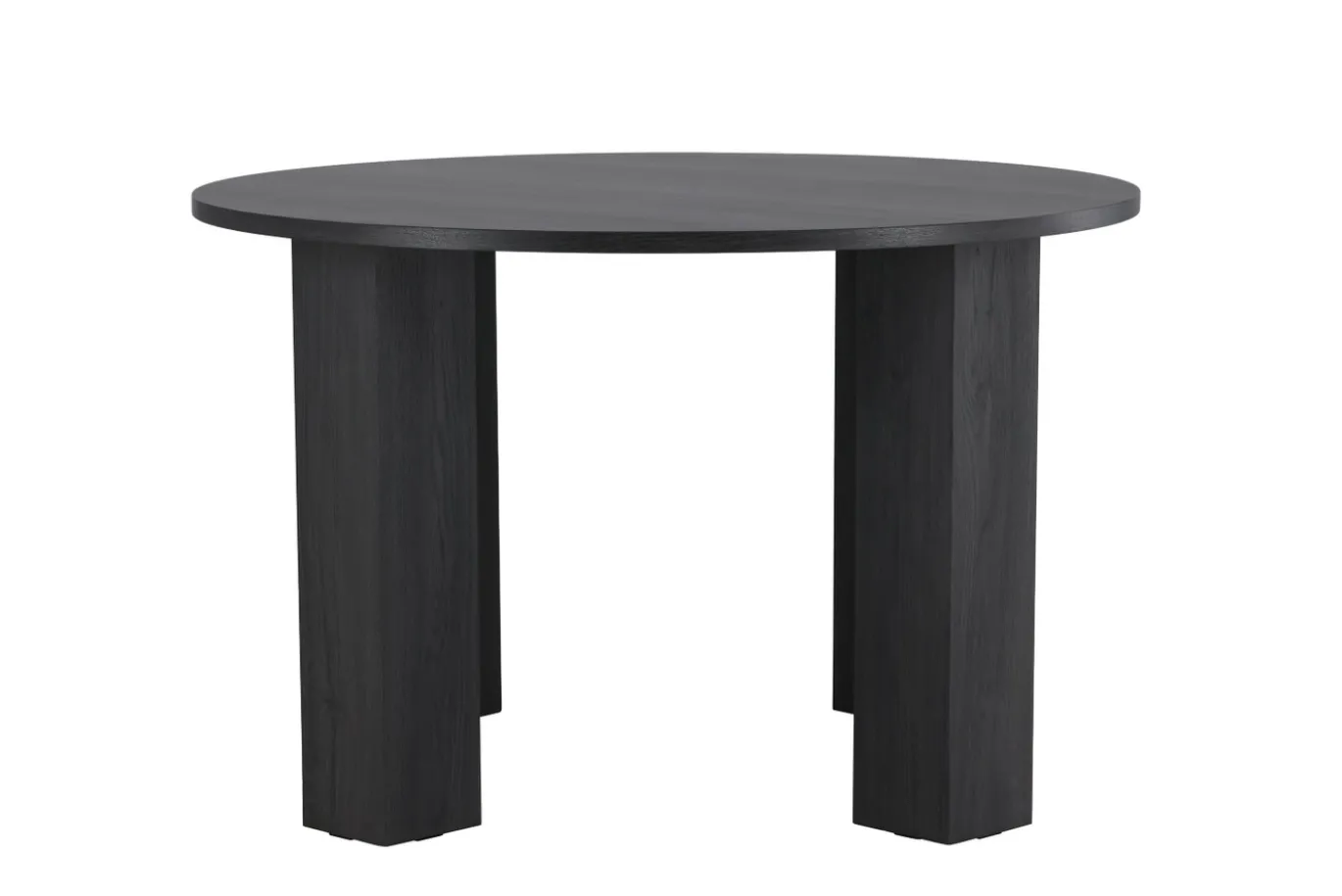 Fjôrd Eettafel Juno Rond Zwart ⌀120cm