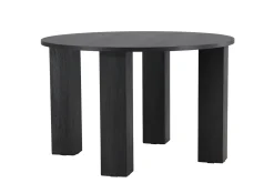 Fjôrd Eettafel Juno Rond Zwart ⌀120cm