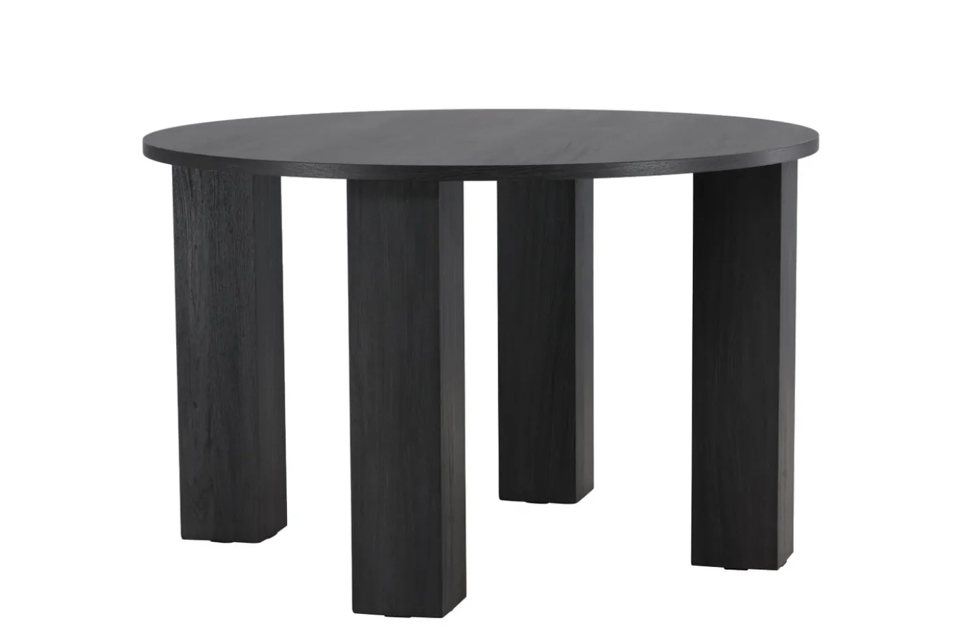 Fjôrd Eettafel Juno Rond Zwart ⌀120cm