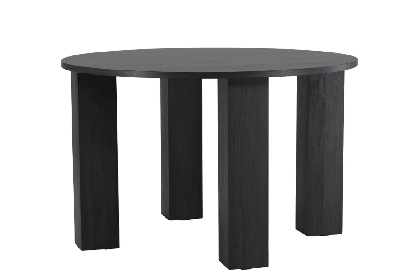 Fjôrd Eettafel Juno Rond Zwart ⌀120cm