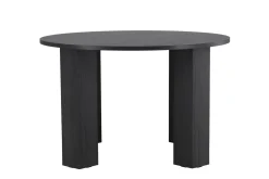 Fjôrd Eettafel Juno Rond Zwart ⌀120cm