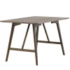 Fjôrd Eettafel Kaseidon Donker Bruin