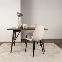 Fjôrd Eettafel Kaseidon Donker Bruin