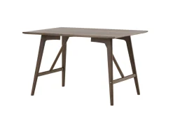 Fjôrd Eettafel Kaseidon Donker Bruin