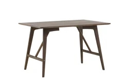Fjôrd Eettafel Kaseidon Donker Bruin