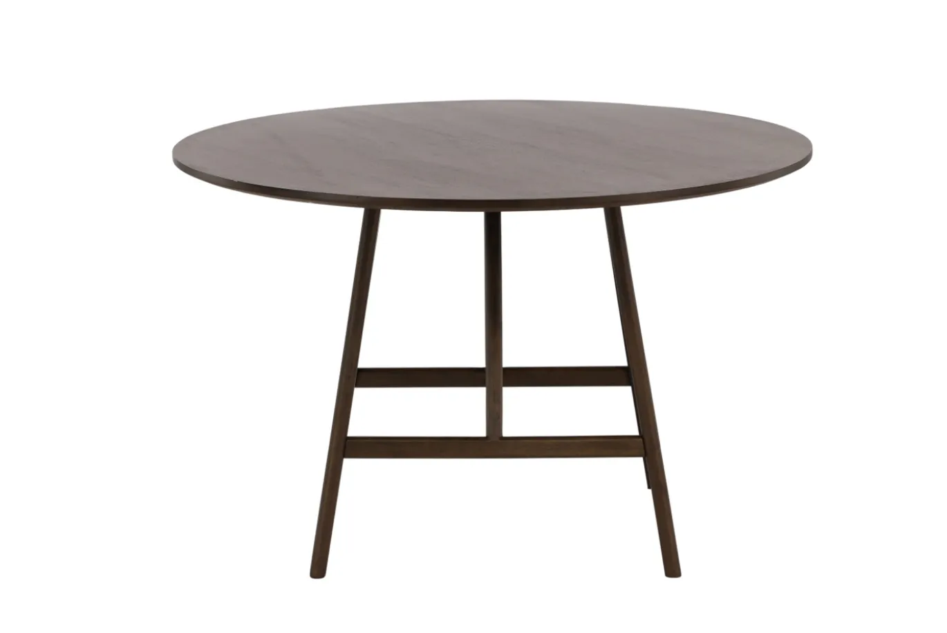 Fjôrd Eettafel Kaseidon Rond Donker Bruin